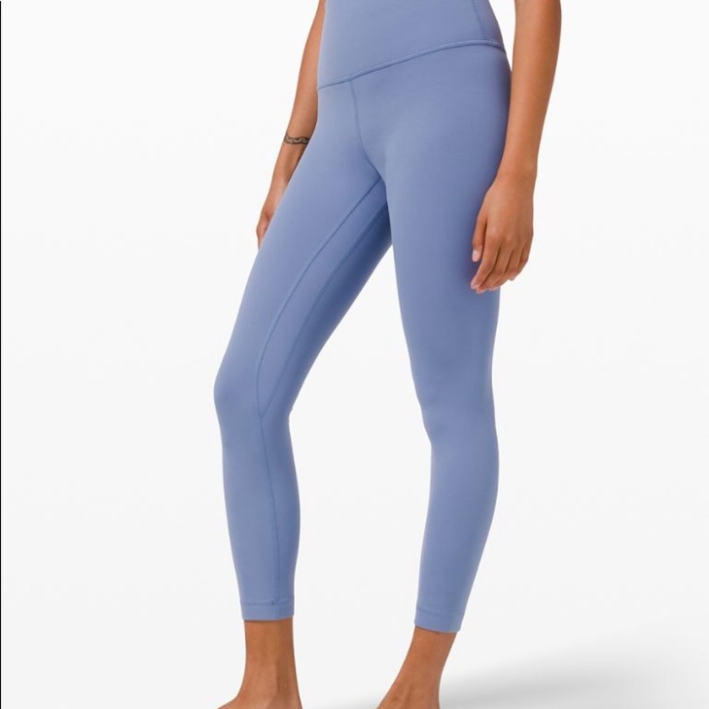 Lululemon water drop align 4 25in